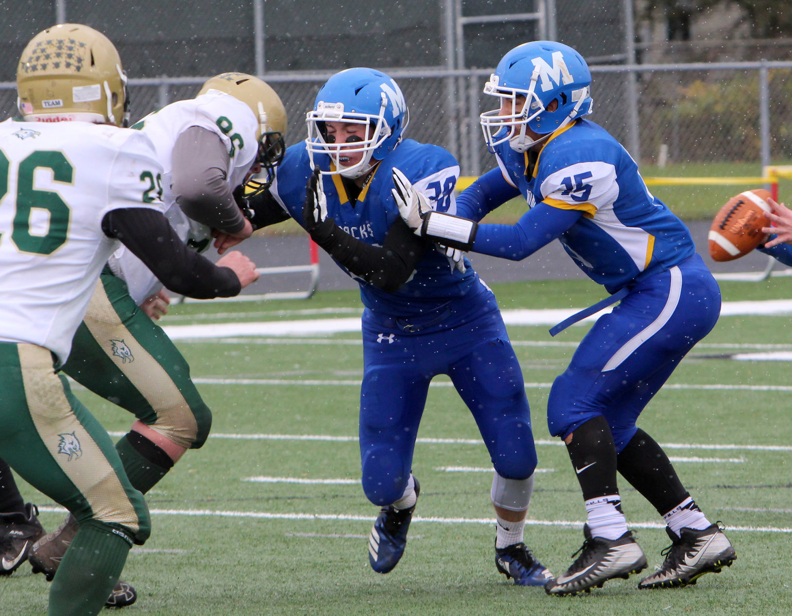 Chequamegon at McDonell football 10-12-19